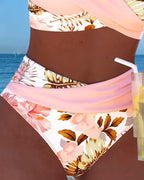 Carolina | Bikini de Contraste Floral