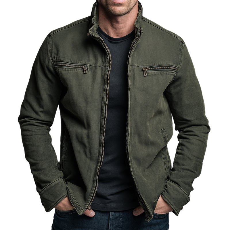 Raúl | Chaqueta de Campo Vintage Militar