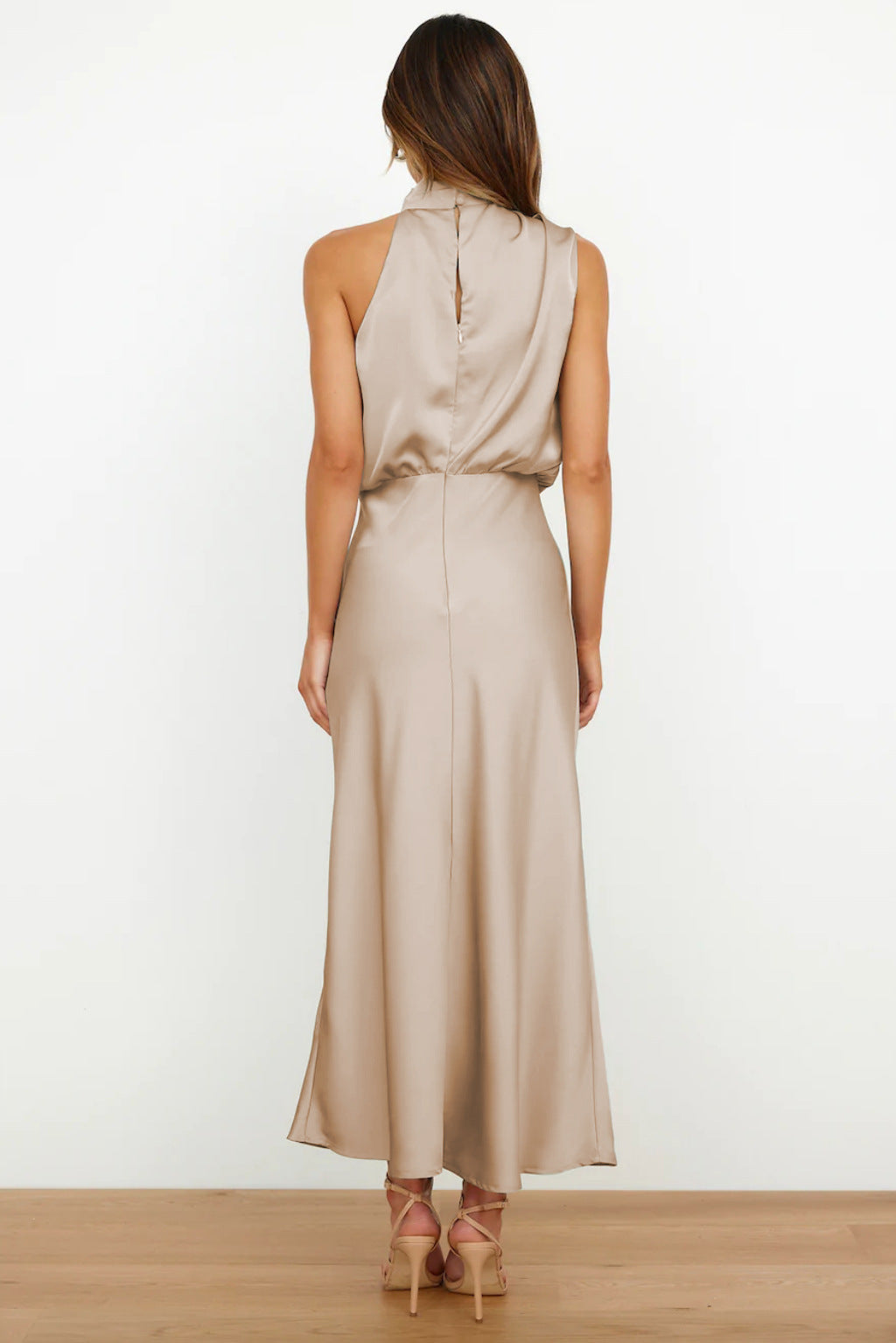 Sonia™ | Vestido drapeado Sahara