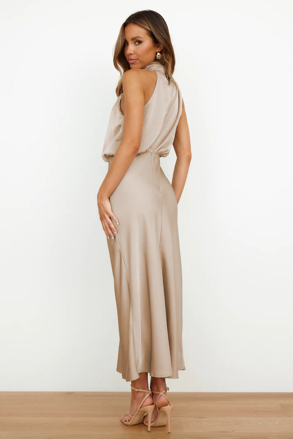 Sonia™ | Vestido drapeado Sahara