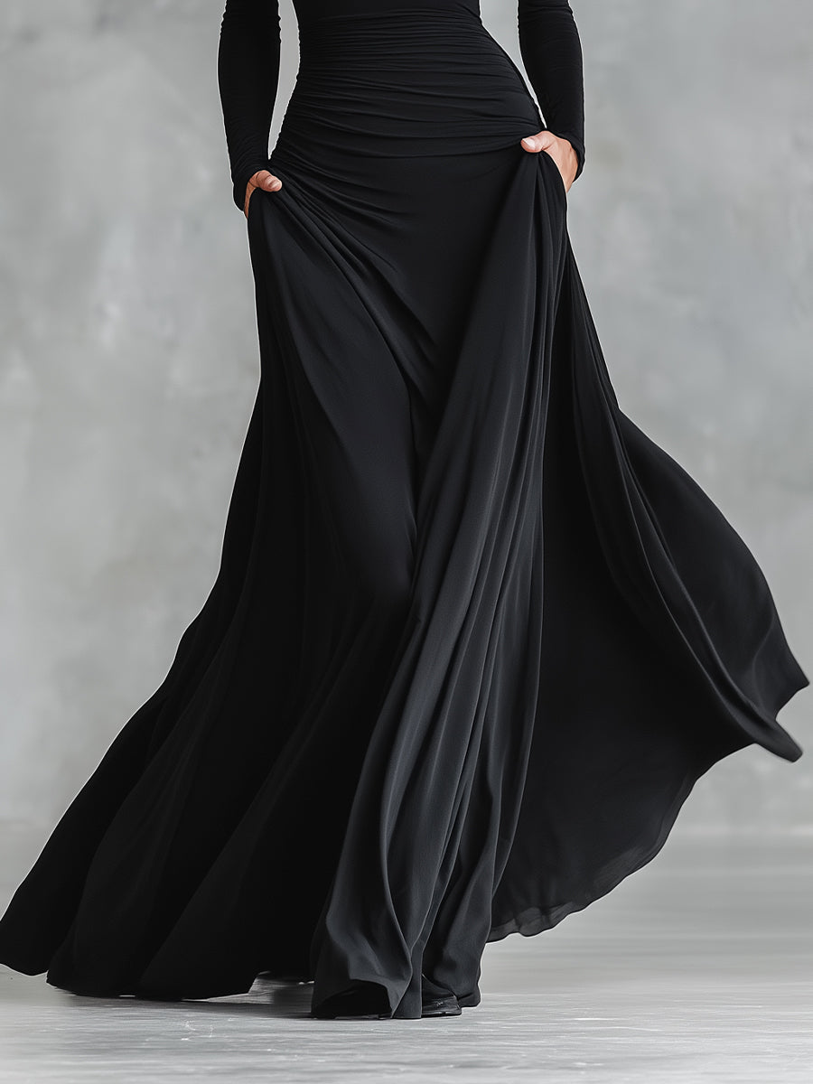 Rubí | Vestido Negro