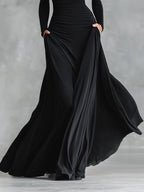 Rubí | Vestido Negro