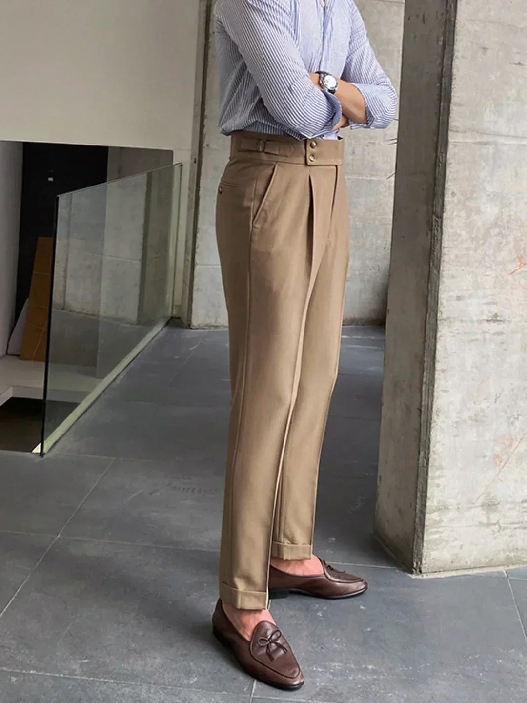 Marcos | Pantalones Vintage Sastreriles