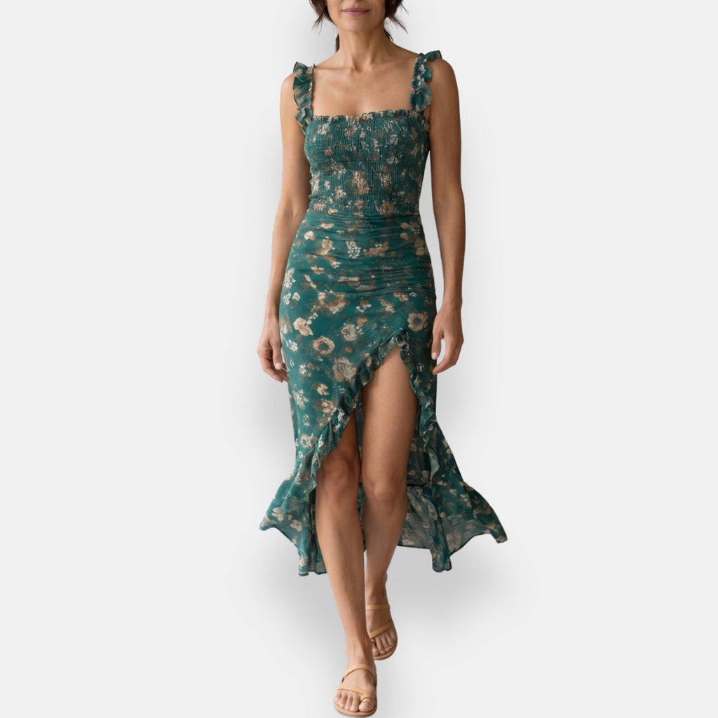 Sara | Vestido Largo Floral