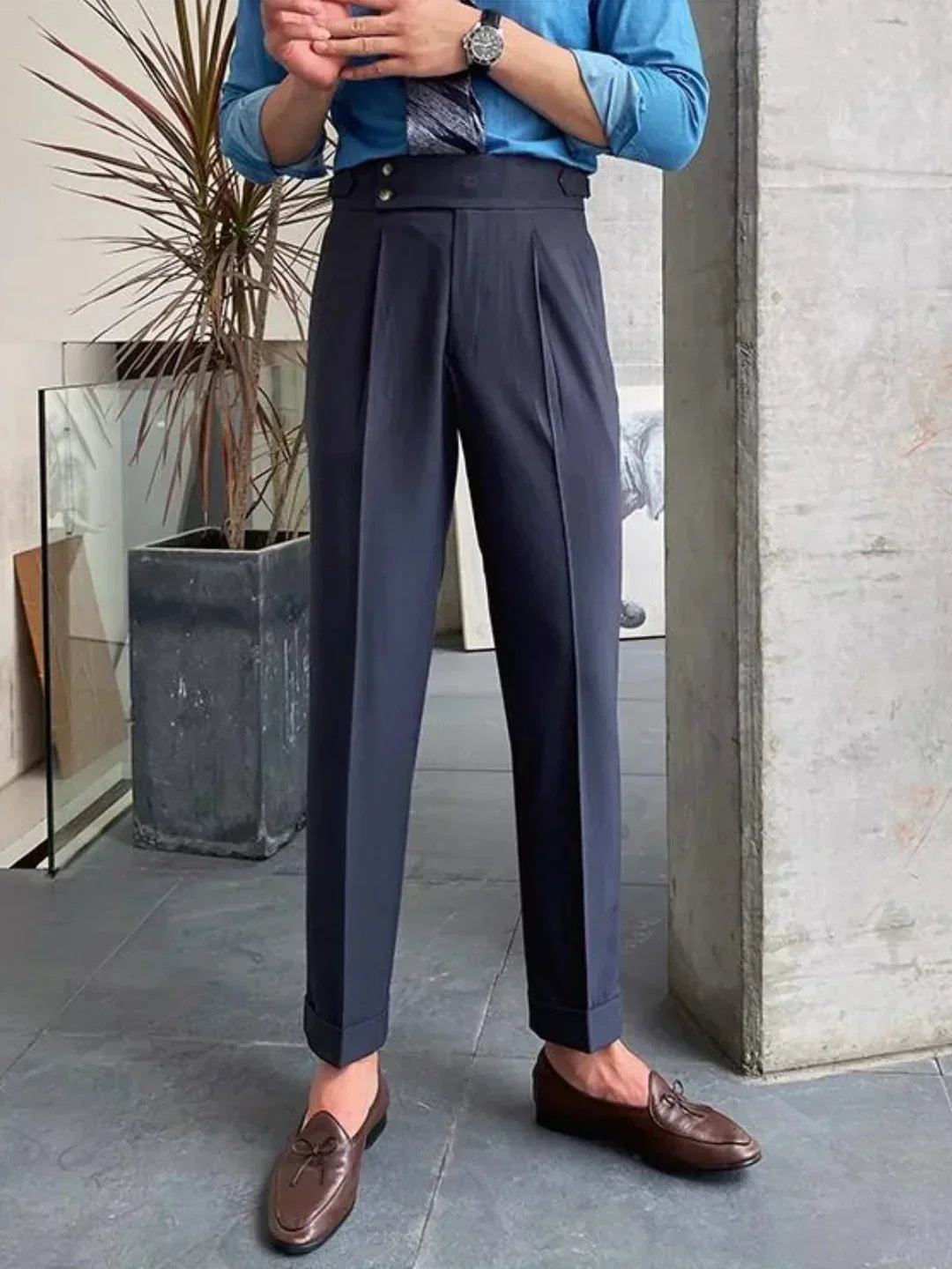 Marcos | Pantalones Vintage Sastreriles