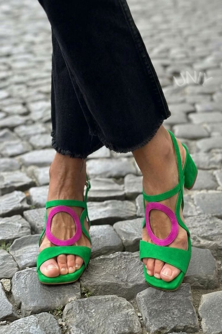 Valentina | Sandalias Verano Vibrante