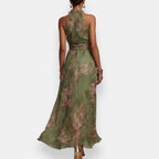 Blanca | Vestido Largo Floral