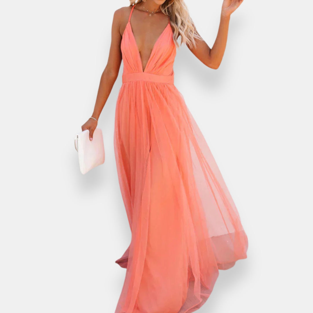 Bea | Vestido Largo de Tul