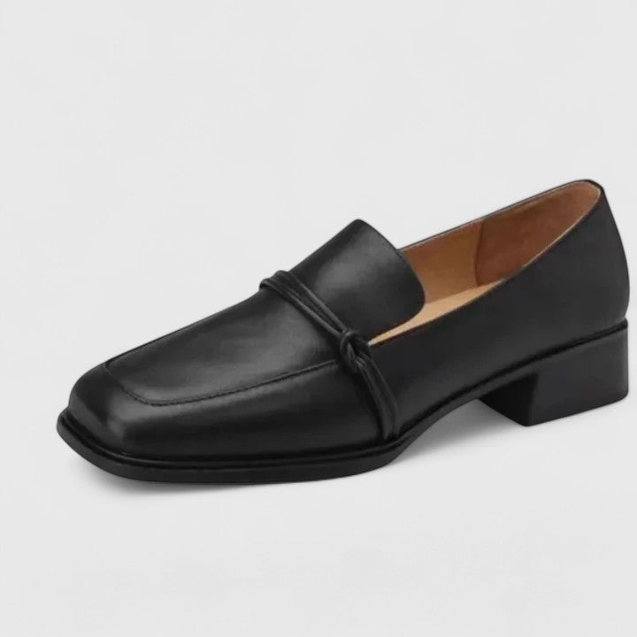Paula | Mocasines ortopédicos de punta cuadrada