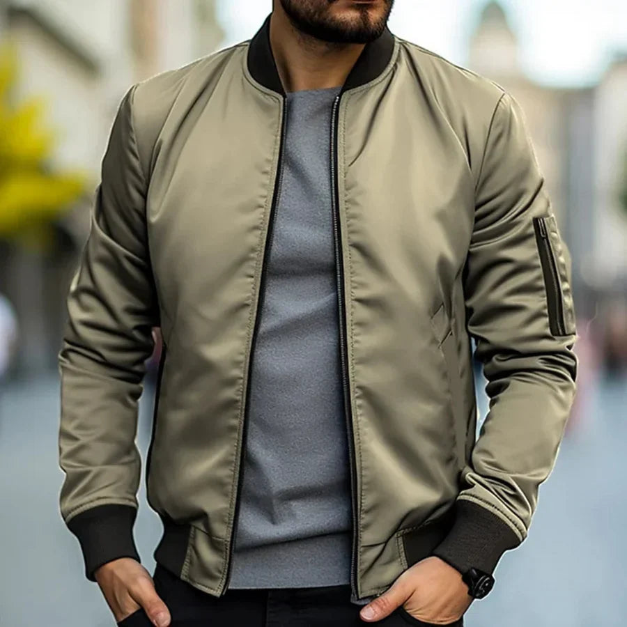 Ricardo | Bomber Clásico Elegante