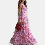 Carolina | Vestido Largo Floral