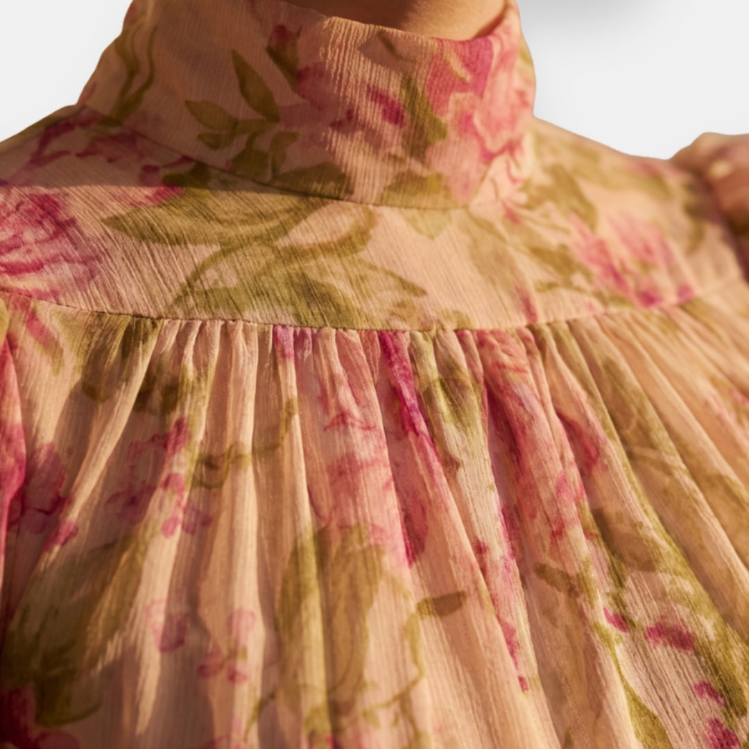 Alvarina | Vestido Largo Floral