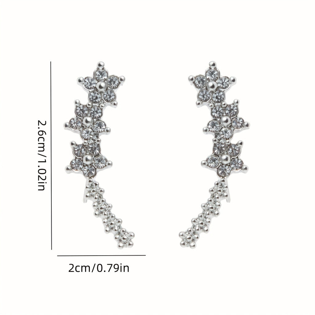 Gloria | Pendientes florales