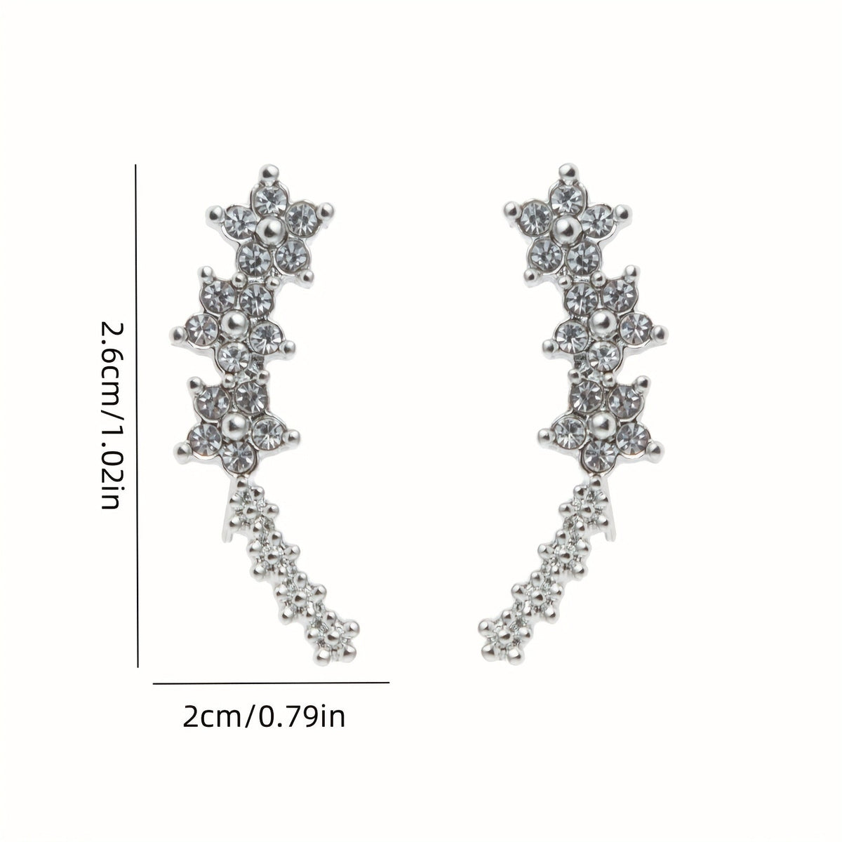 Gloria | Pendientes florales