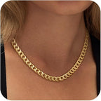Leonor | Collar de eslabones gruesos