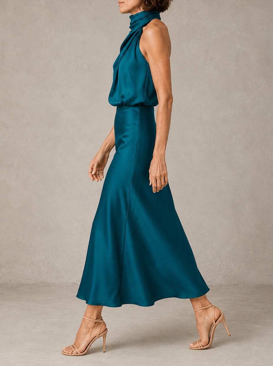 Harper | Vestido de noche halter