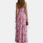 Carolina | Vestido Largo Floral