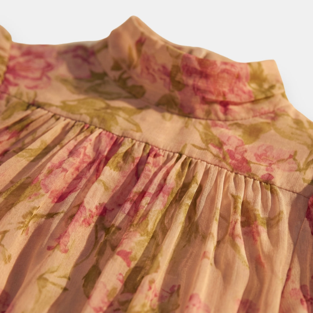 Alvarina | Vestido Largo Floral