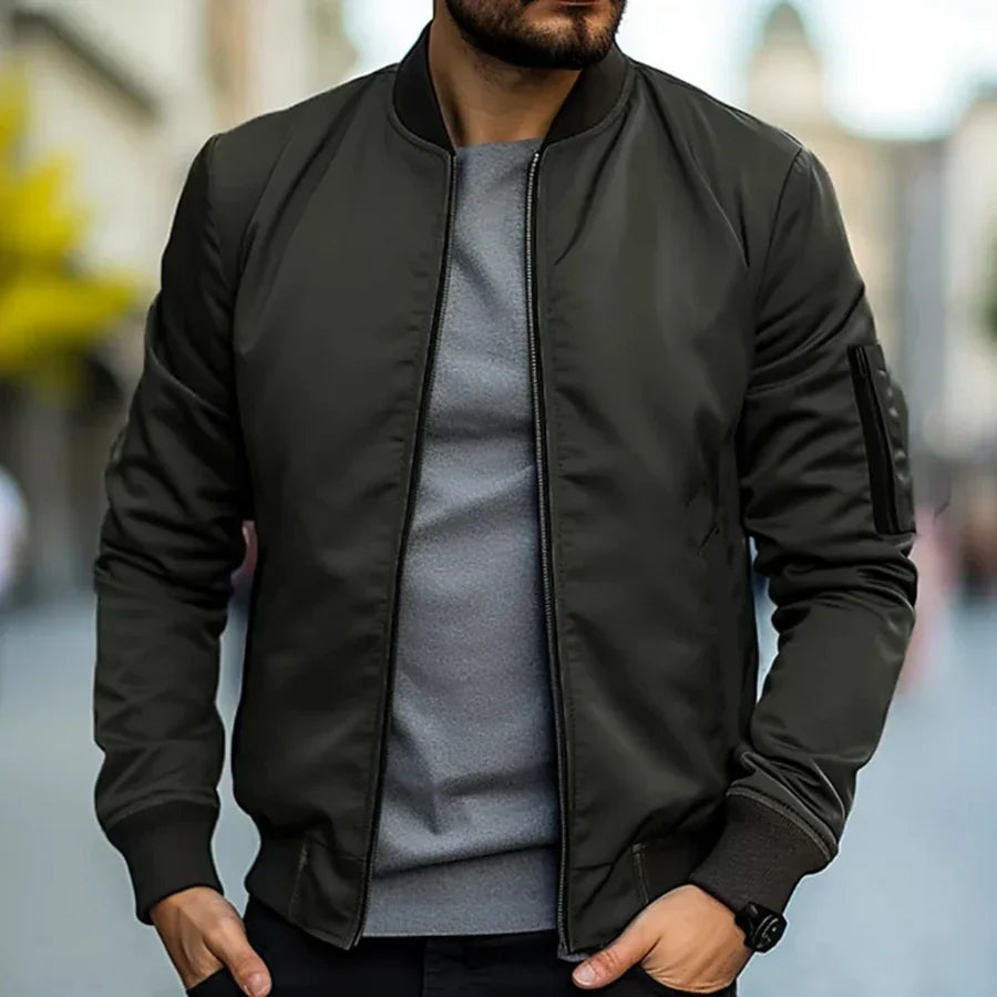 Ricardo | Bomber Clásico Elegante