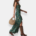 Sara | Vestido Largo Floral
