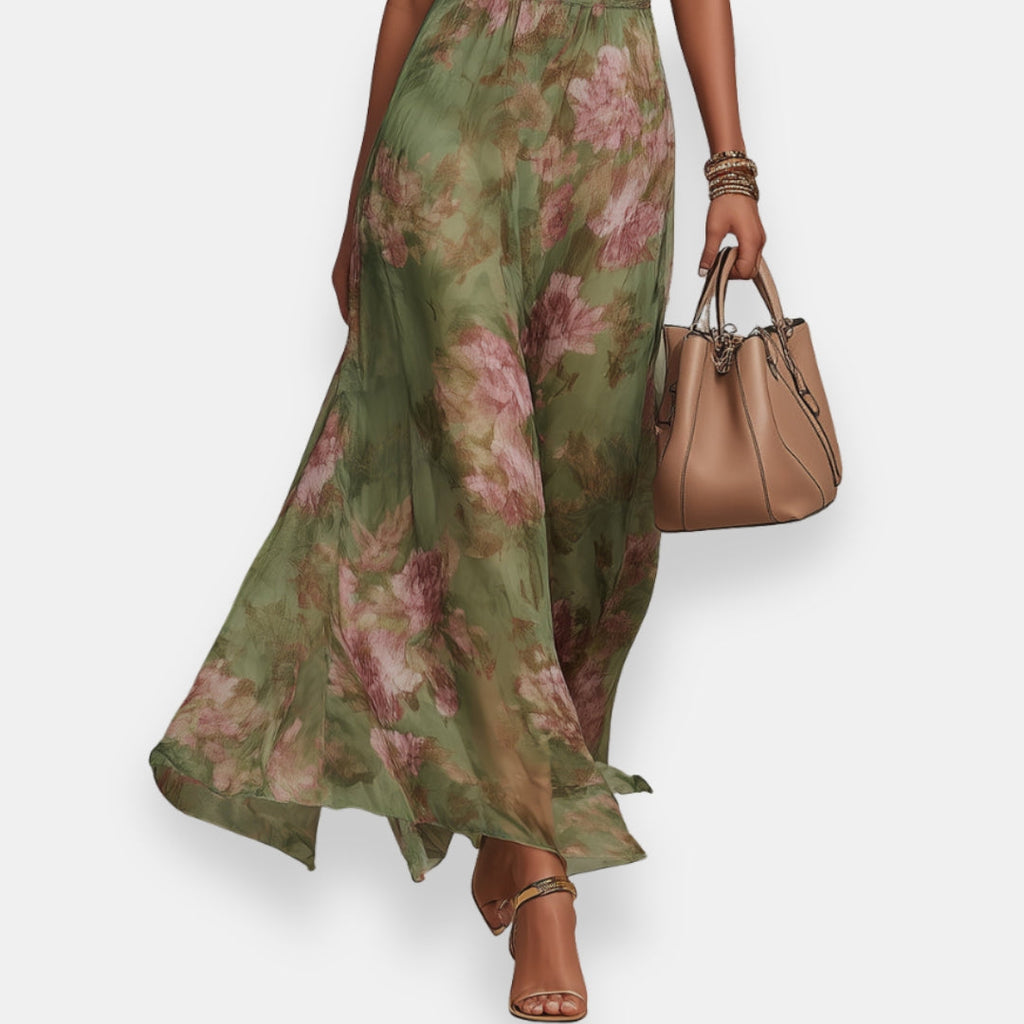 Blanca | Vestido Largo Floral