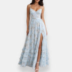 Rosa | Vestido Largo Corsé
