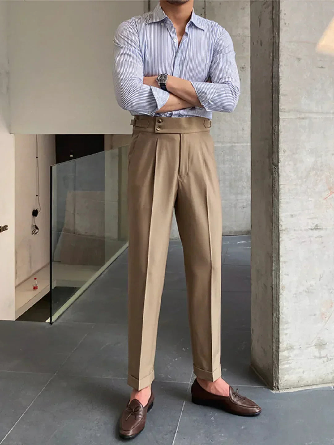 Marcos | Pantalones Vintage Sastreriles