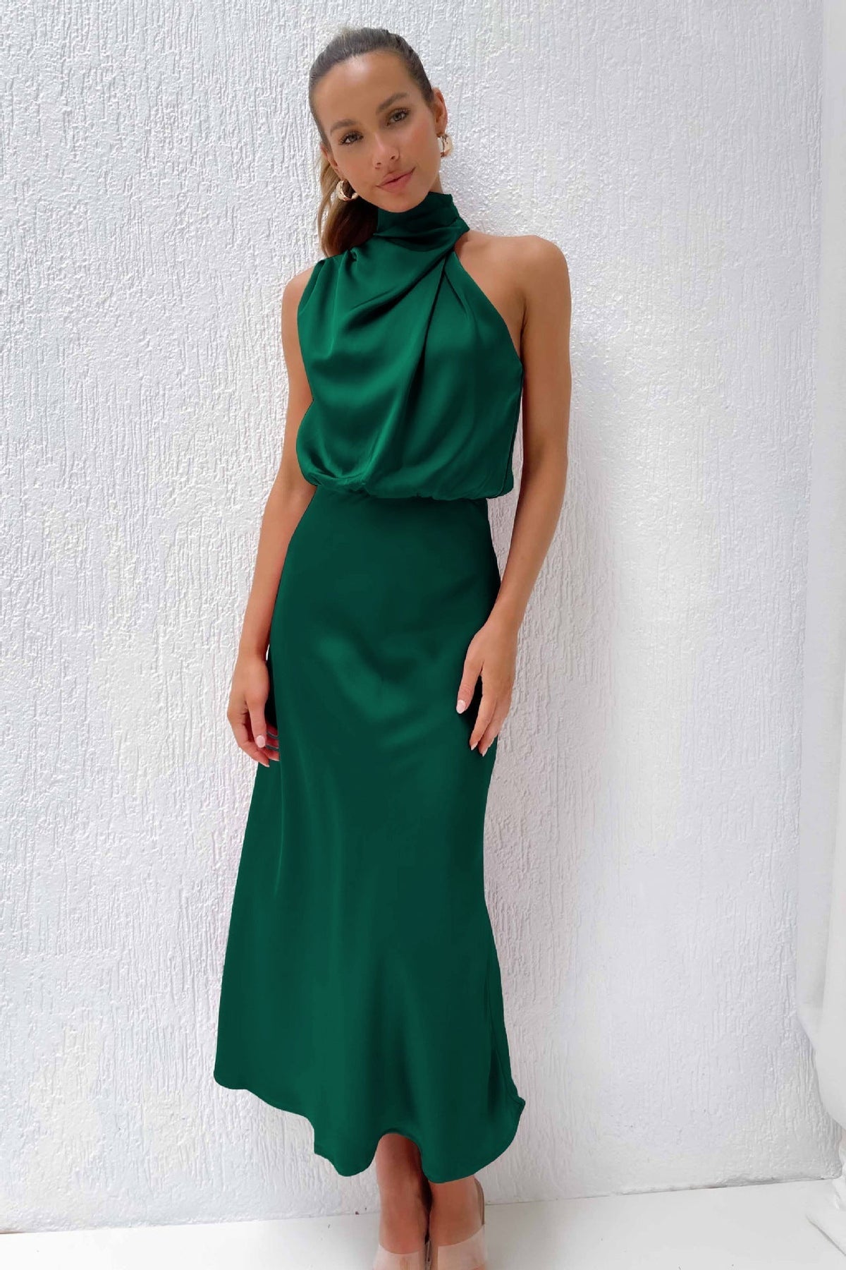 Sonia™ | Vestido drapeado Sahara