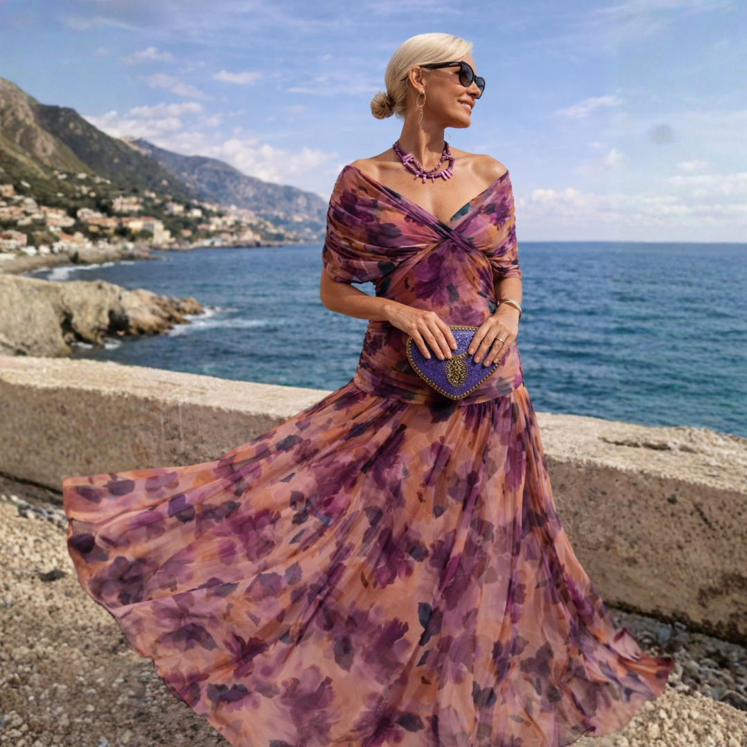Mikaela | Vestido maxi elegante