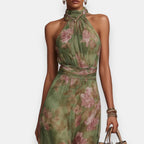 Blanca | Vestido Largo Floral