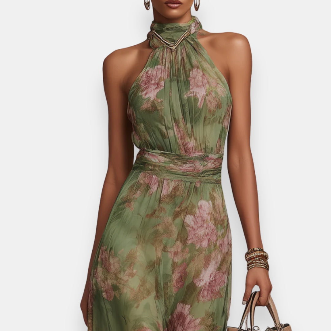 Blanca | Vestido Largo Floral