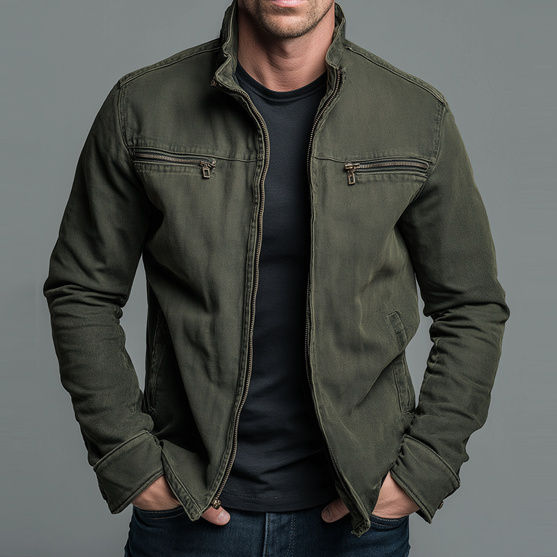 Raúl | Chaqueta de Campo Vintage Militar