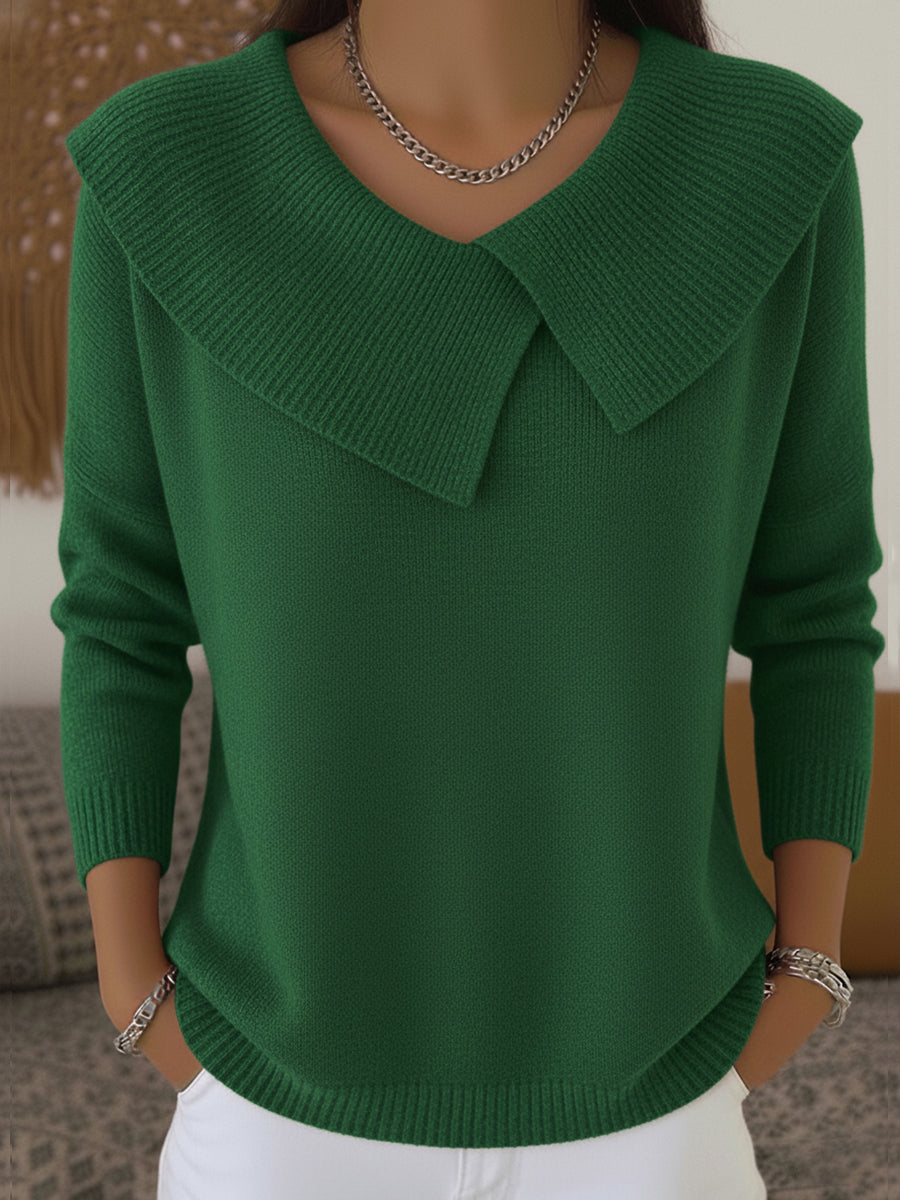 Aurora | Jersey Cálido con Cuello Suave