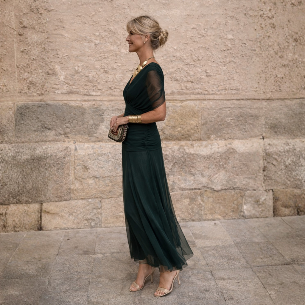 Mikaela | Vestido maxi elegante