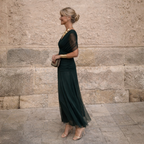 Mikaela | Vestido maxi elegante