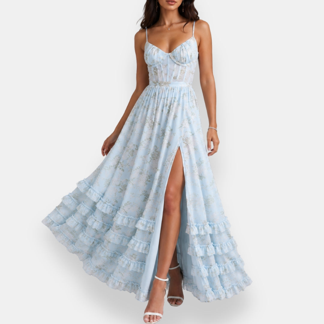 Rosa | Vestido Largo Corsé