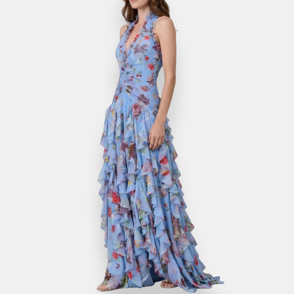 Carolina | Vestido Largo Floral