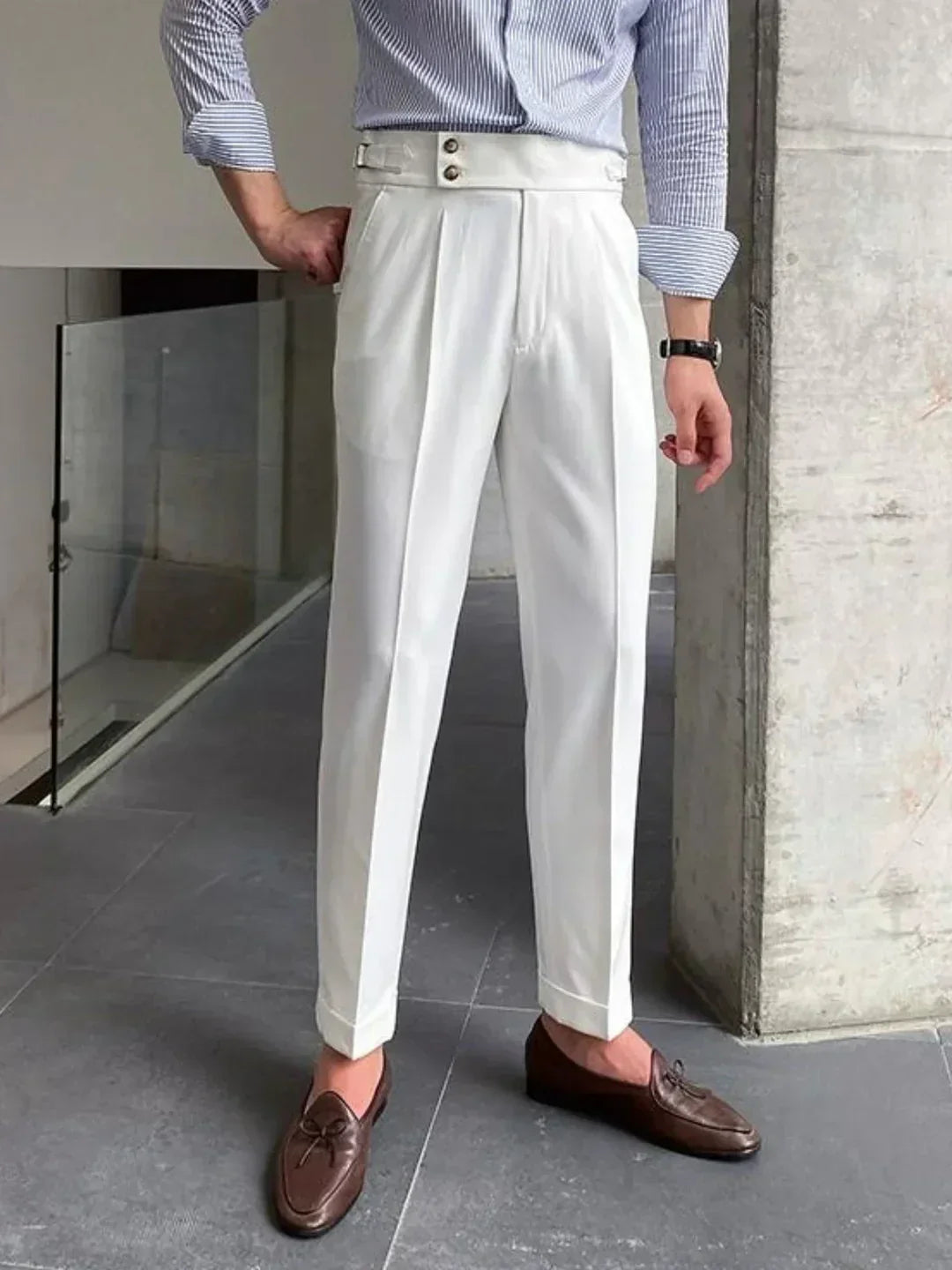 Marcos | Pantalones Vintage Sastreriles