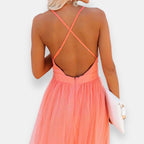 Bea | Vestido Largo de Tul