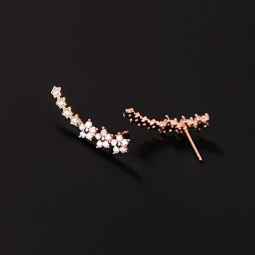 Gloria | Pendientes florales