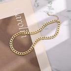 Leonor | Collar de eslabones gruesos