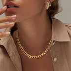 Leonor | Collar de eslabones gruesos