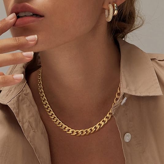 Leonor | Collar de eslabones gruesos