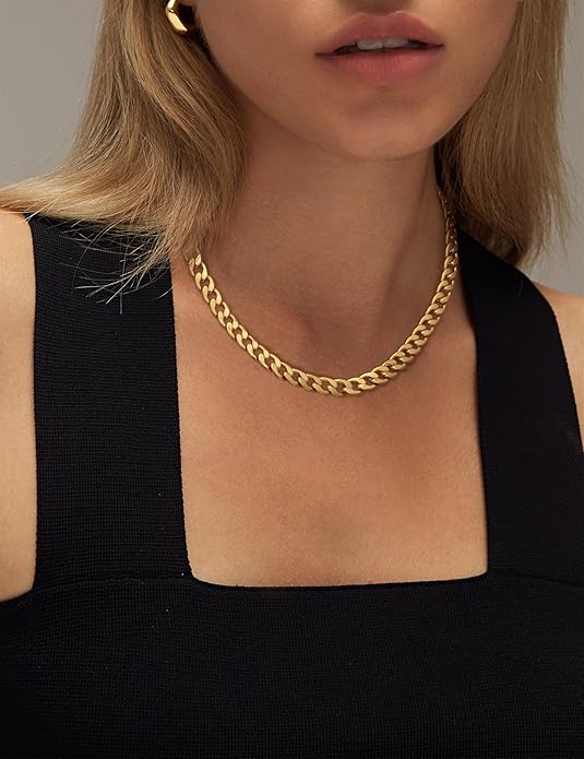 Leonor | Collar de eslabones gruesos