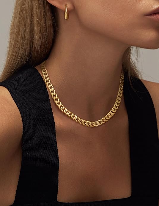 Leonor | Collar de eslabones gruesos