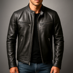 Guillermo | Chaqueta de Cuero Vintage