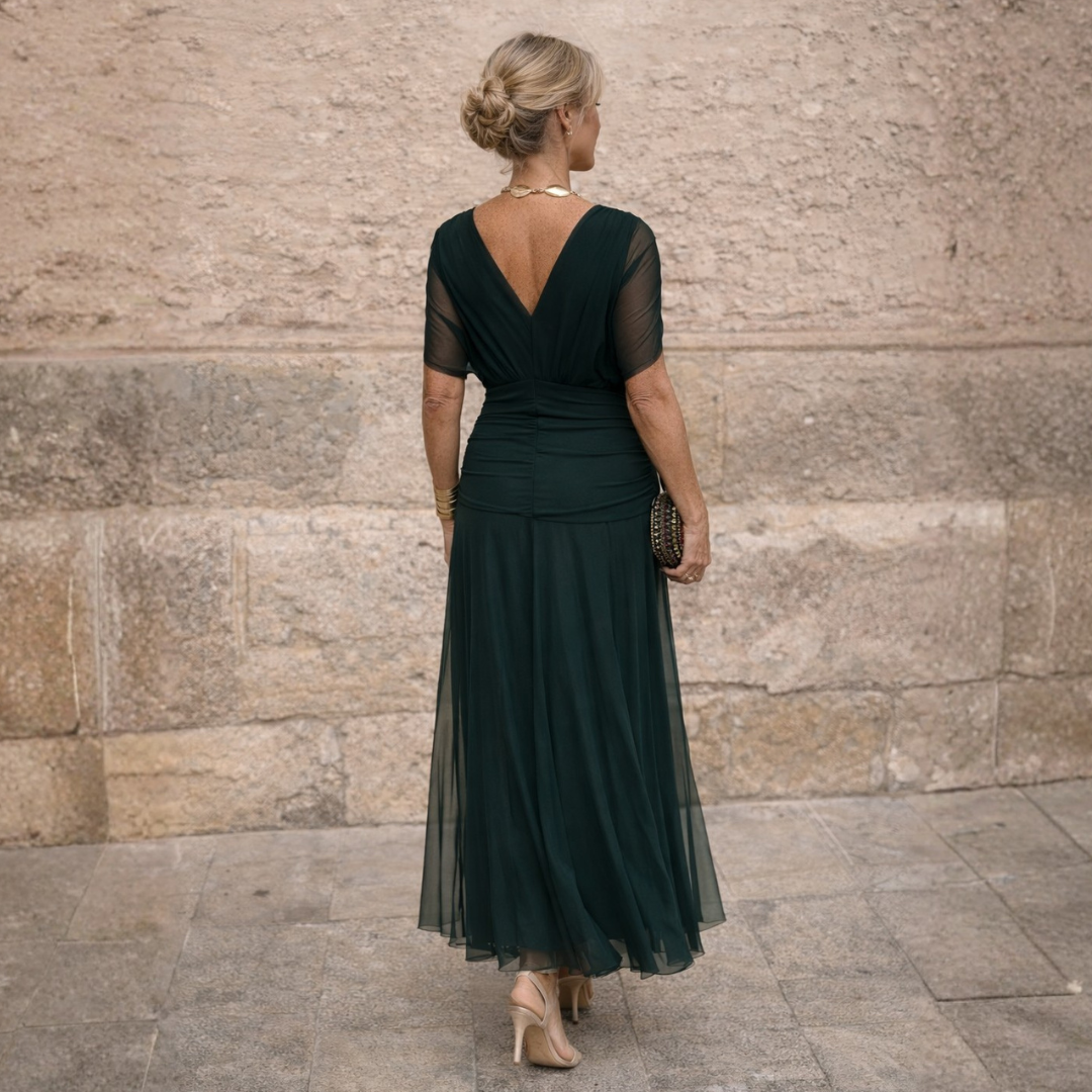 Mikaela | Vestido maxi elegante