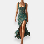 Sara | Vestido Largo Floral