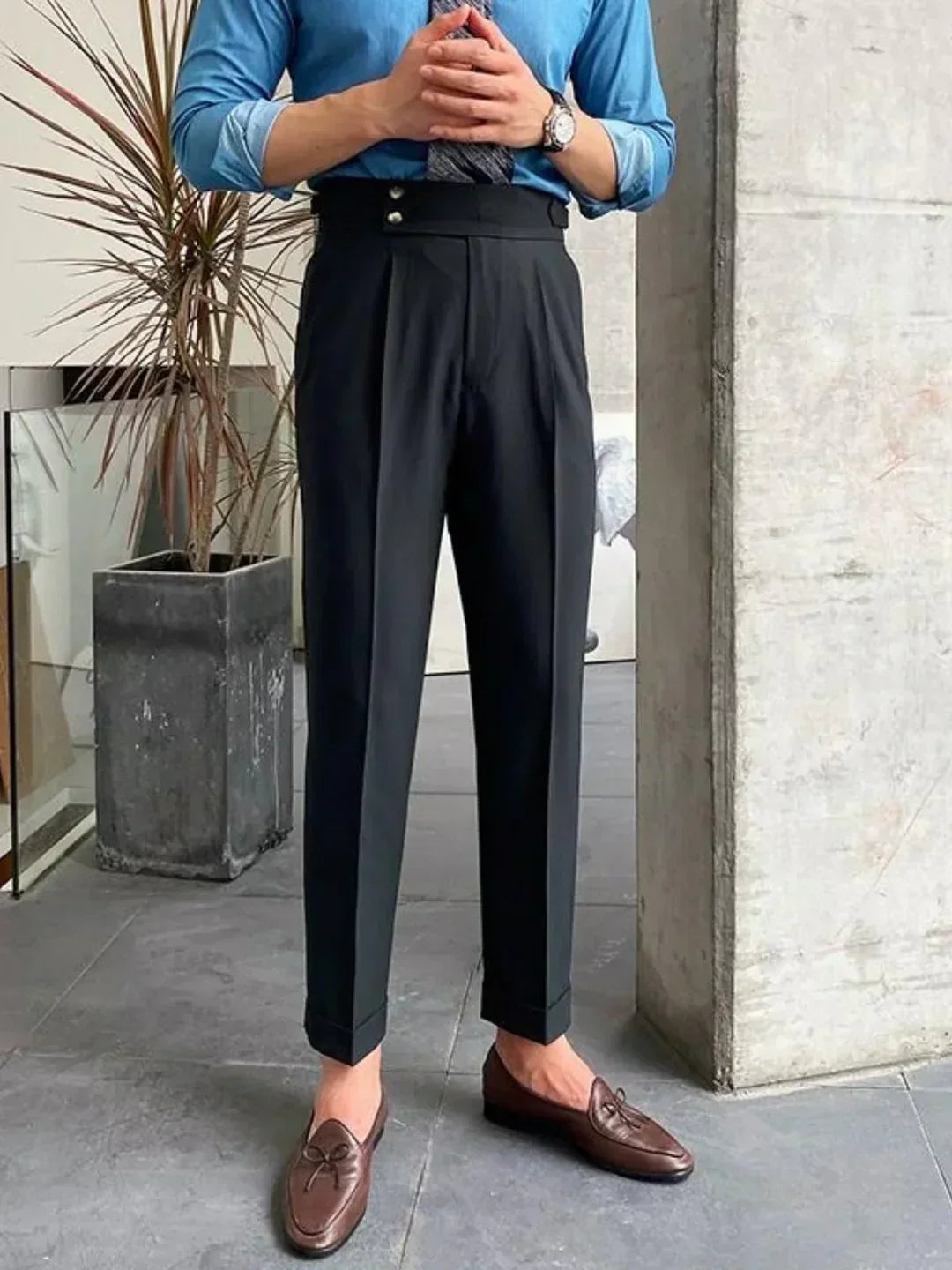 Marcos | Pantalones Vintage Sastreriles
