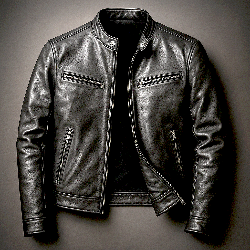 Guillermo | Chaqueta de Cuero Vintage